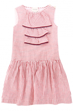 Striped dress, zdjęcie 1 Striped dress od Gucci Kids
